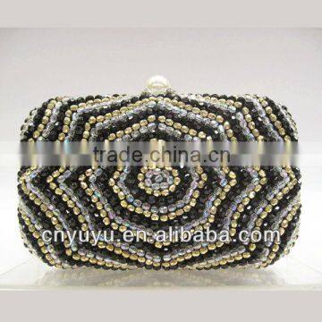 2013 new beaded clutch bag