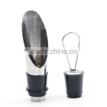 2014 HOTEST!! Stainless Steel Wine Pourer bottle pourer