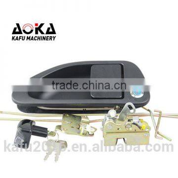 Excavator spare parts lock assy R-9 cab door lock