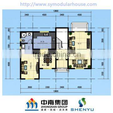 Ecological New Design Prefab House photo-3