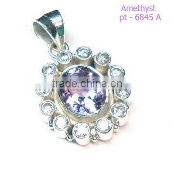 amethyst jewelry 925 sterling silver jewelry wholesale