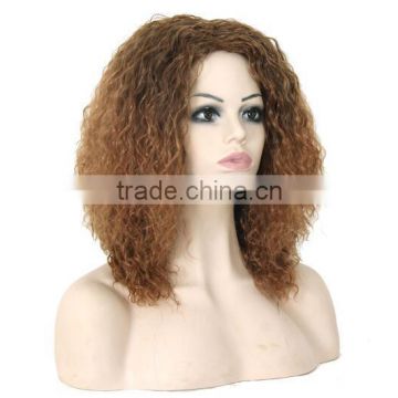 High Temperature Heat Resistant Fibre Afro Kinky Wig Synthetic Hair