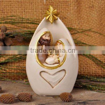 Religious Crafts Nativity Sets Resin photo-2