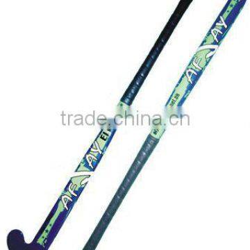 Custom field hockey stick Elena Blue Indoor Composite a.f jay