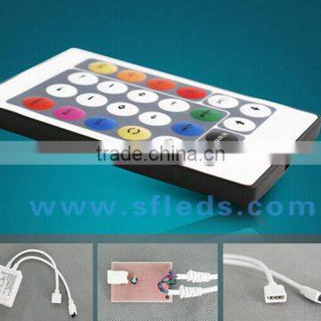 IP65 Silcone Glue Coated 30leds 12V SMD5050 RGB WS2811 Led Strip photo-3