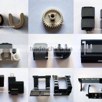 Printer Parts - Pickup roller - fuser gear - separation pad - bushing