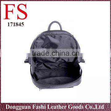 Leatherette Large Capacity Fashion Backpack for Business Man photo-5