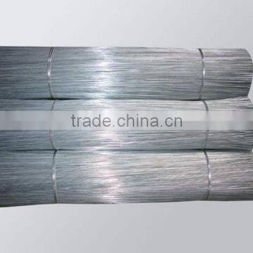 BWG 22 construction binding cutting galvanized wire eletro-galvanizing