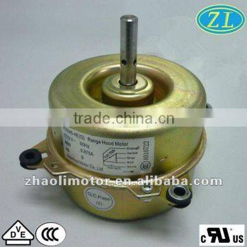 Small powerful dc motor 12/24/36VDC Brushless dc motor for kitchen hoods, raditor fan, waching machine