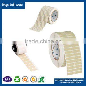 Matte Surface Offset Printing Heat Transfer Heat Resistant Sticker High Temperature Label photo-5