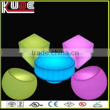 LED Luminous bar nightclub plastic furniture,table,stools