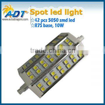 New LED light R7S 10W power 42pcs led