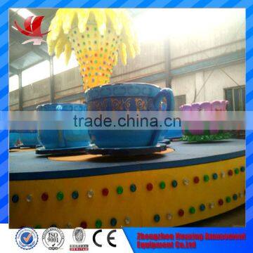 Playground major amusement mechanical rides teacup rides for sale
