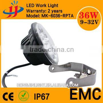 LED Spot Flood 6inch 36W Offroad Led Work Light for LED Truck Lights photo-4