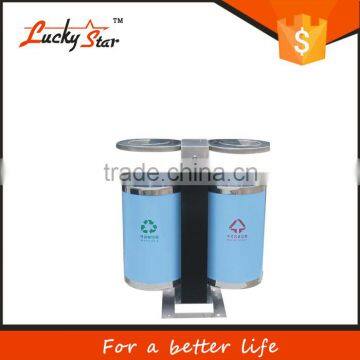 2015 zhe jiang redsun waste trolley bin