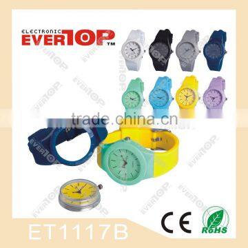 GOOD SALES INTERCHANGE SILICONE WATCH ET1117B Quality Choice