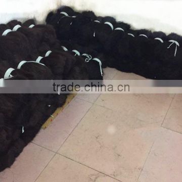 wholesale indian raw Double Drawn Human Hair extension material