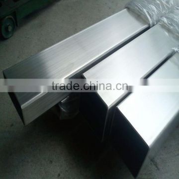 100x100 astm 304 316 316l stainless steel square tube pipe