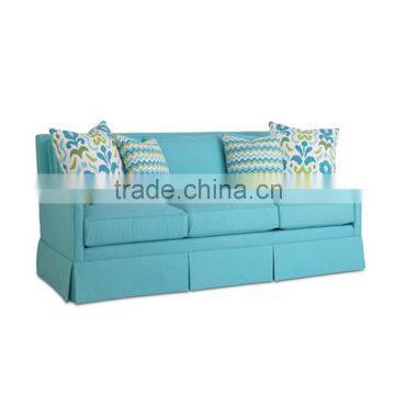 Light green hotel modern set design sofa YS70129