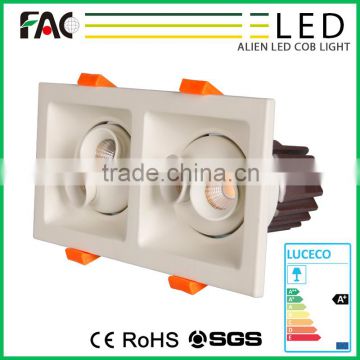 Wholesale cheap ROHS Bedroom 20w 15 degree led spotlight gu10