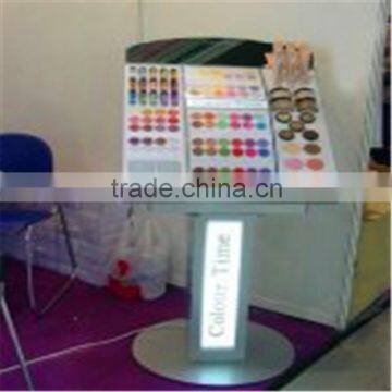 Acrylic clear display makeup cosmetic lipstick sale