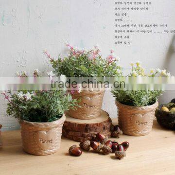 A Potted Plant Artificial Potted Plant Potted Artificial Plant