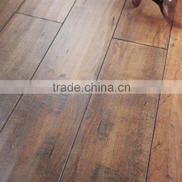 Indoor decoration Hand-scraped Laminate Flooring