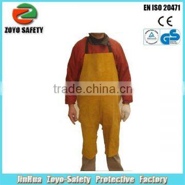 High quality cow split leather welding apron