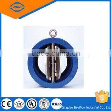 Ductile iron wafer check valve