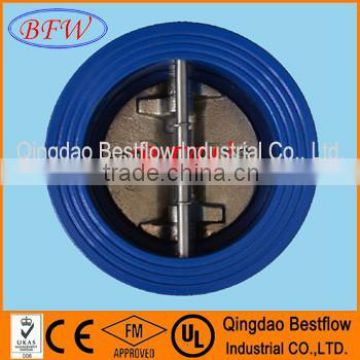 din ductile wafer check valve