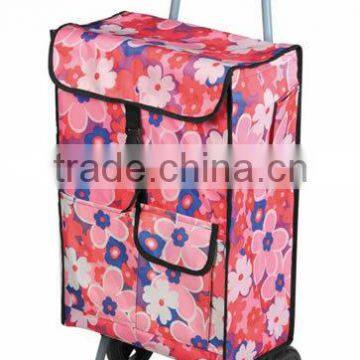 Supermarket equipment Folding Trolley Cart/Folding Carry Shopping/Trolley For Sale