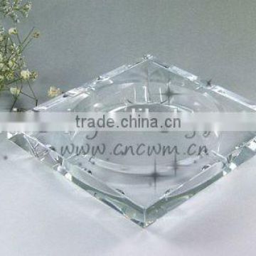 K9 Large Crystal Ashtray With Personalized Logo For Souvenirs