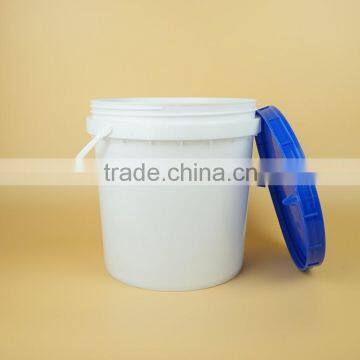 9L Latex Screw Lid Plastic Bucket, Screw Lid Pail With Lock, Plastic Handle Paint Bucket photo-3
