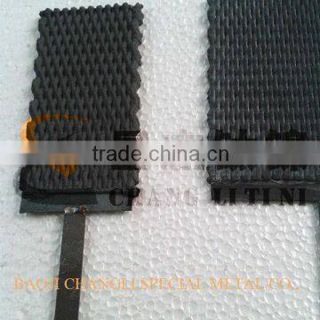 titanium anodes lead dioxide