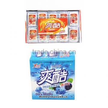 Top selling product fresh strips breath mint candy VC-F029