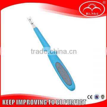 Cuticle Pusher with Nail file