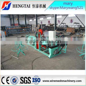 Barbed Wire Machine