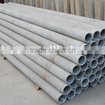 ASTM A106 Grade b hollow section Galvanized Seamless Fluid steel pipe