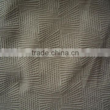 Embossed Velvet Fabric for Car Seat Covers