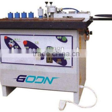 Double-side gluing edge bander