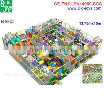 2015 new design kids indoor playground mats for sale