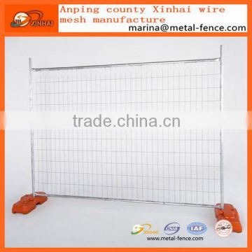 High quality temporari pvc construction fence panel for farm hot sale