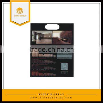 high quality printing stone tile board with handle