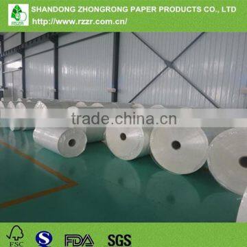 100% Virgin Wood pe Coated Paper Making Cup in Sheet photo-4