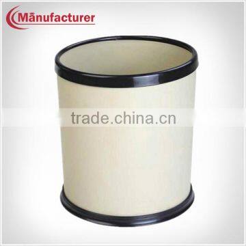 Factory Sell Hotel Indoor Flame-Resistant Barrel ,Waste Trash Can, Plastic Dustbin Recycle Bin