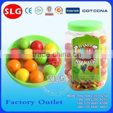 5g Colorful ball shape bubble gum
