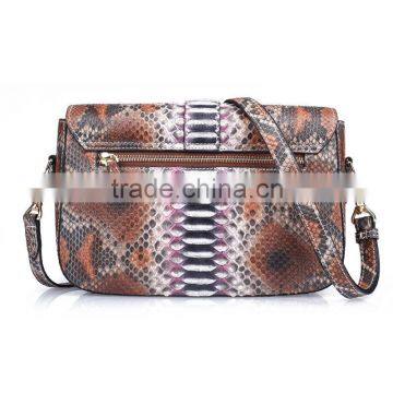 Top Grade Python Leather Ladies Shoulder Bag, Women Bag From Guangzhou Manufacture photo-4