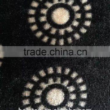 Round Flower Circle Pattern Ks Print Velvet For India photo-4