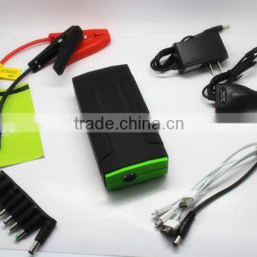 Newest Portable 12V 18000mAH car jump start /portable power bank/multi power bank