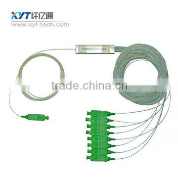 Hot sales factory price 1x8 plc splitter module fiber optic plc splitter
